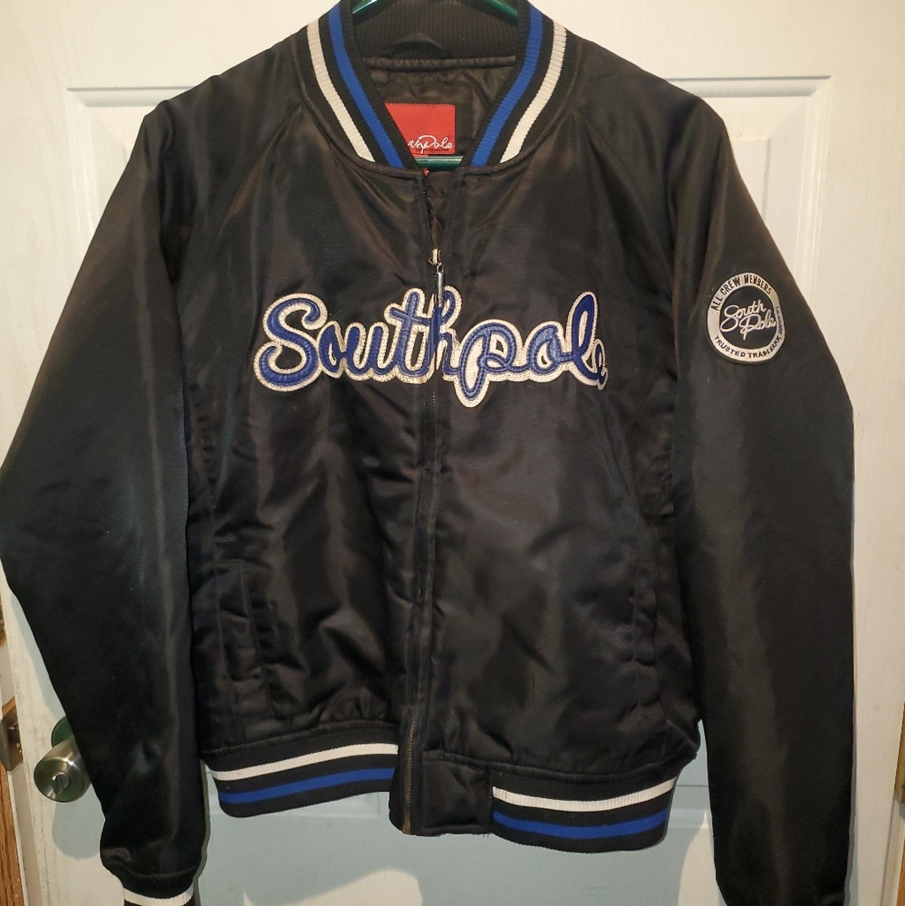 South Pole black and blue jacket